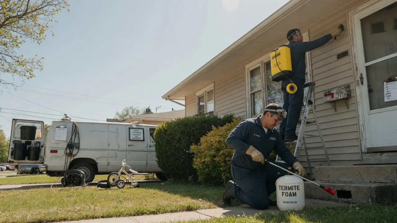 Pest Control in Vida, MT near me